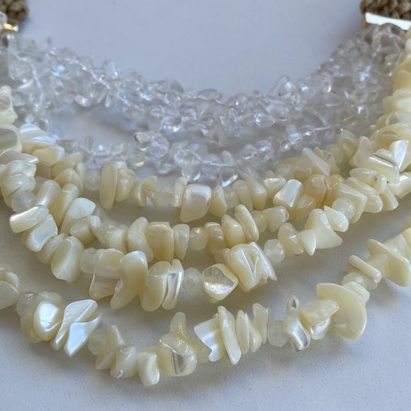 Kenneth Cole New York Layered Statement Necklace - Picture 3 of 7